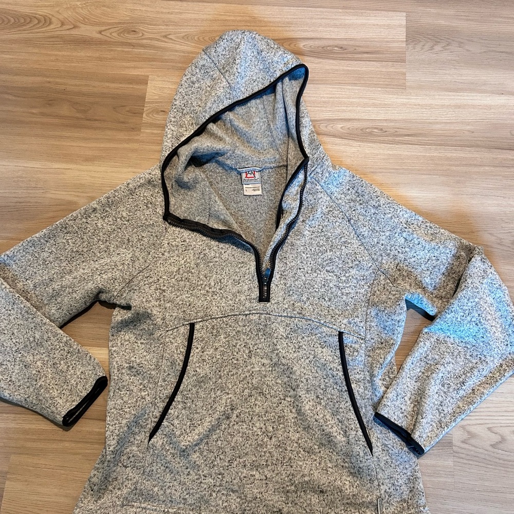 Avalanche Gray Fleece Jacket